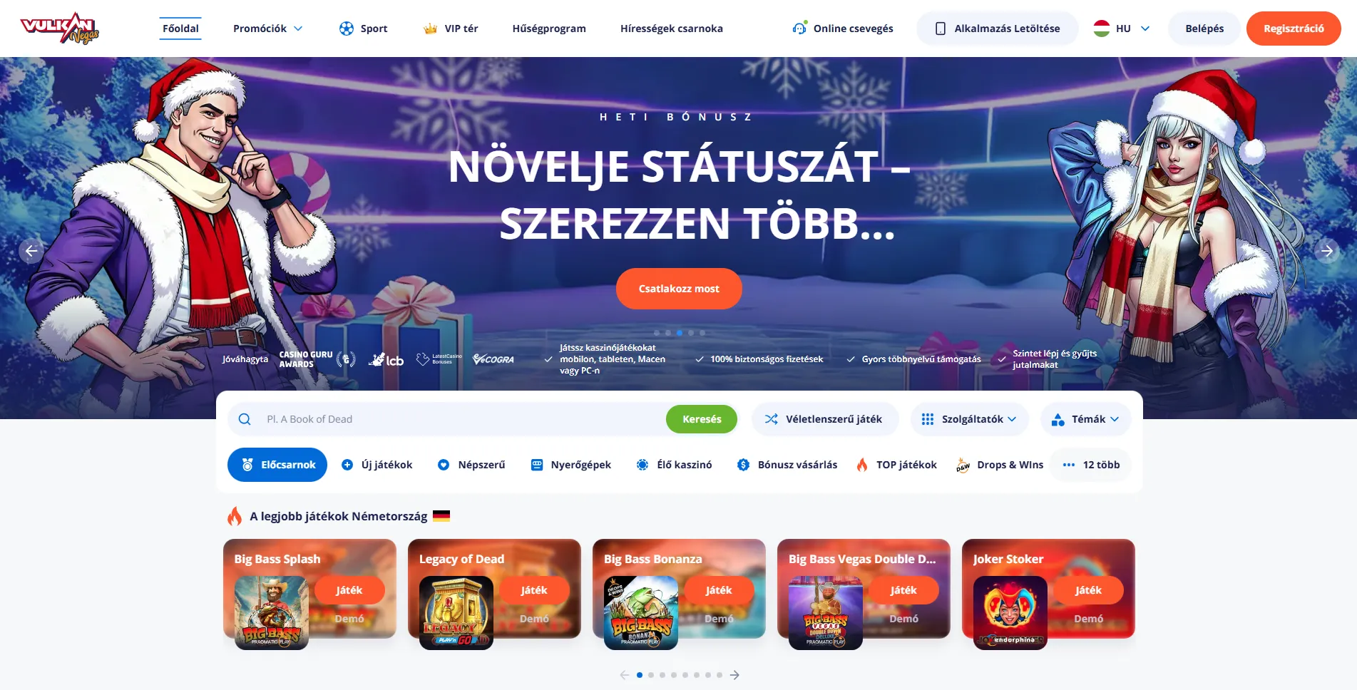 Casino azonnali kifizetés banki utalással